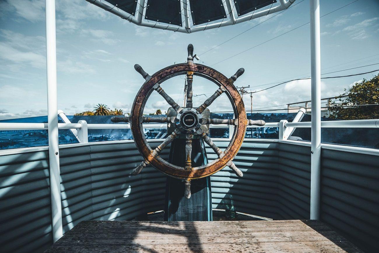 Steering Wheel of Selling
